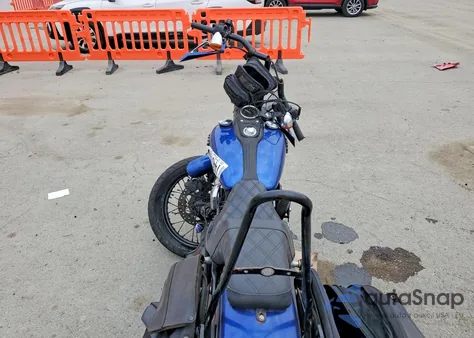 2015 Harley-Davidson Fxdb Dyna Street Bob from USA, damaged, VIN 1HD1GXM19FC313968